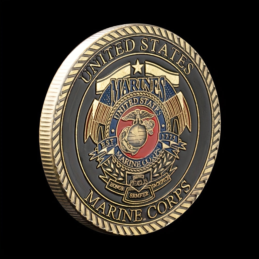 US Corps Copper Challenge Coin Home Decoration or Gift