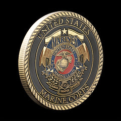 US Corps Copper Challenge Coin Home Decoration or Gift