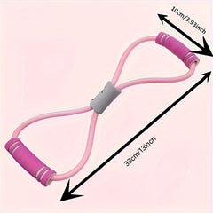 Leg Shaping Clip Yoga Resistance Belt for Strength Training