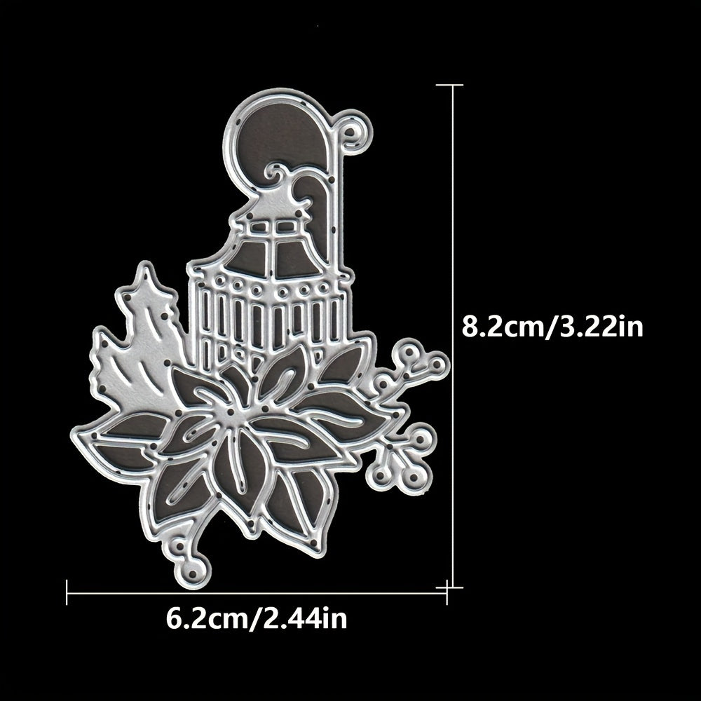 1pc Lantern Flower Set Metal Cutting Dies Scrapbook Paper Craft Mould DIY