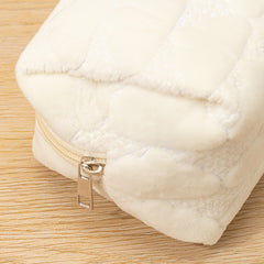 Cloud Pattern Makeup Bag Soft and Portable for Travel and Organization