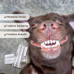 Soft Finger Toothbrush for Dogs - Promotes Oral Health