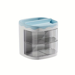 Transparent Pen Holder for Students & Office Workers