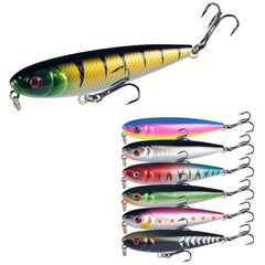 1pc Minnow Wobbler Fishing Lure Sinking Hard Bait