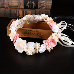 Flower Headband Head Rope Seaside Hair Accessories