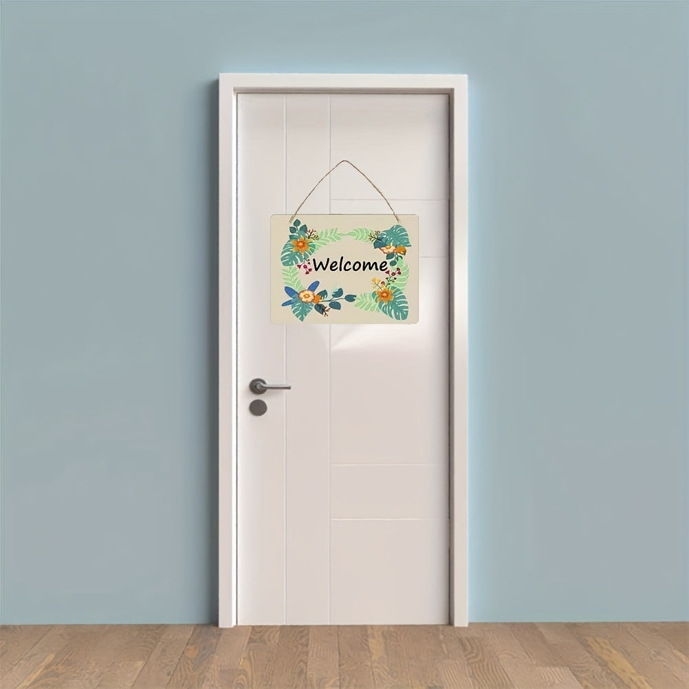 3pcs Blank Wooden Signs With Crafts Hanging Boards 23.9x6.5 Inches