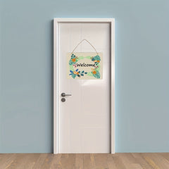 3pcs Blank Wooden Signs With Crafts Hanging Boards 23.9x6.5 Inches