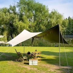 Waterproof Tent Tarp Sun Shelter 6-8 Person Outdoor Adventure