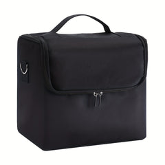 Large 4 Tray Makeup Train Case Organizer