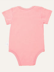 Baby Boys Romper My Granddad Loves Me & Elephants Print