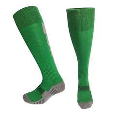 Men's Long Knee Soccer Socks Towel Bottom Thickened Ball Socks