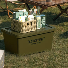 Outdoor Camping Storage Box Car Trunk Box Large Capacity Storage Box