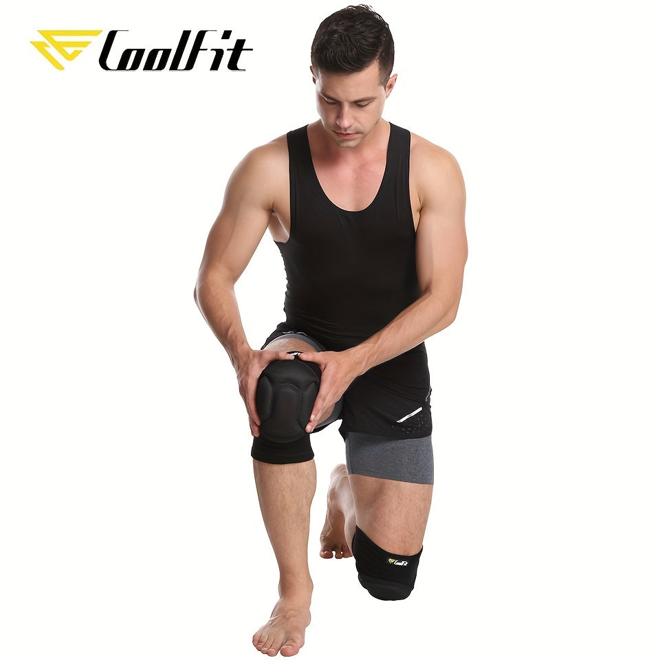 2pcs Knee Pads Sponge Padded Collision Avoidance for Sports Volleyball Gym