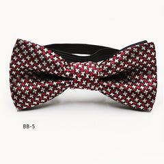 1pc Bow Ties Adjustable Tie Wedding Business Men's Accessories
