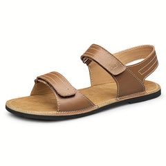 Men's Non Slip Sandals Hook And Loop Beach Shoes