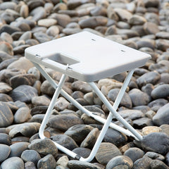 Portable Camping Folding Stool Self-driving Travel Picnic Fishing
