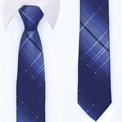 Men's Wide Business Suit Tie - Formal Work Marriage Students
