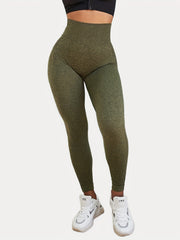 High Waist Yoga Leggings for Women with Moisture Wicking Fabric