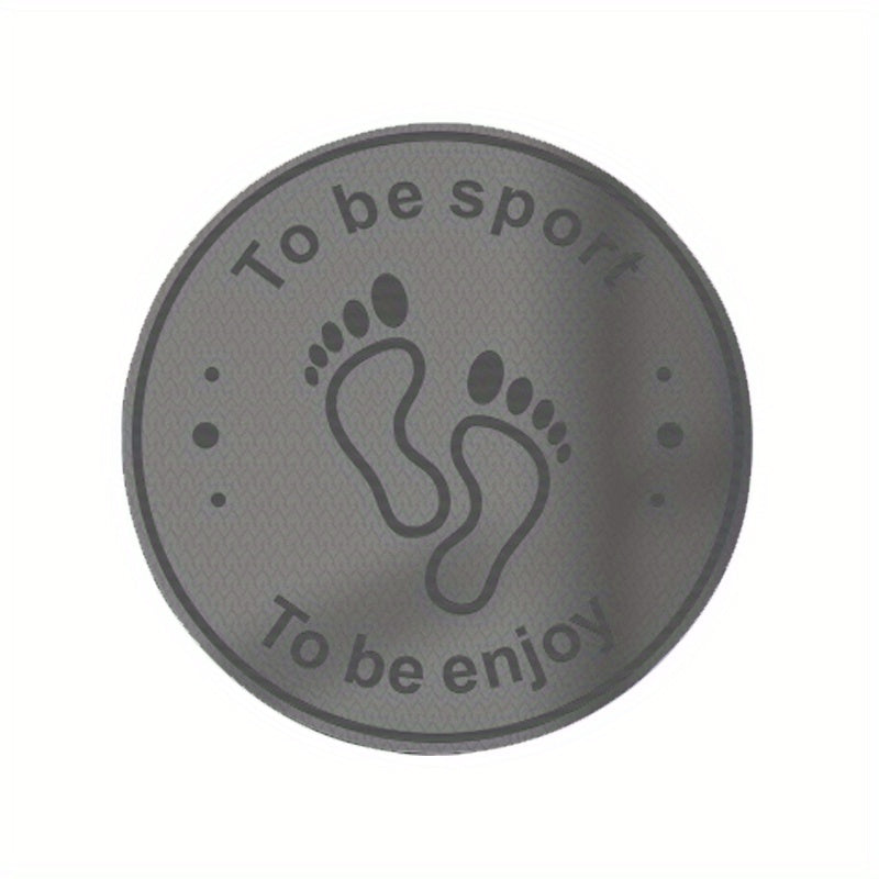 Waterproof Mute TPE Skipping Mat Non Slip Yoga Mat Pad