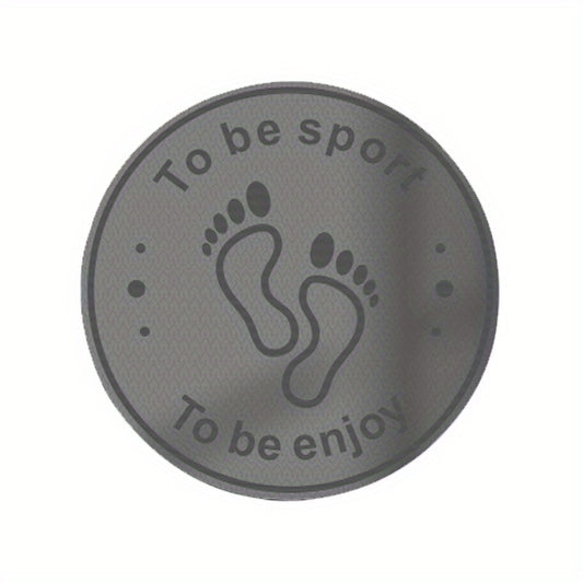 Waterproof Mute TPE Skipping Mat Non Slip Yoga Mat Pad