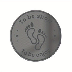Waterproof Mute TPE Skipping Mat Non Slip Yoga Mat Pad