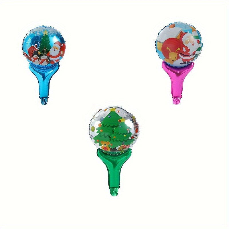 Christmas Balloon Mall Scene Decoration Arrangement