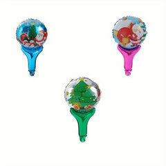 Christmas Balloon Mall Scene Decoration Arrangement