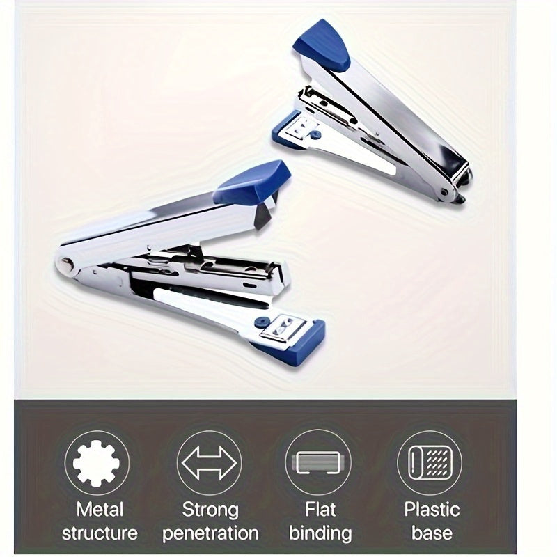 Mini Office Stapler with 10-Sheet Capacity