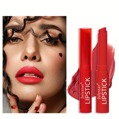 6-color Velvet Matte Lipstick Set Waterproof Nude to Dark Lipstick Series