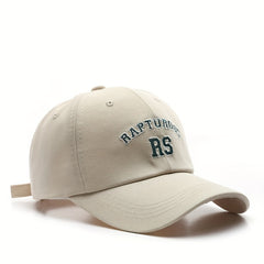 Japanese Women's Retro Embroidery Peaked Cap - Sunshade Baseball Cap