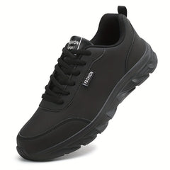 Men's PVC Lightweight Casual Lace Up Sneakers for Outdoor Spring/Summer