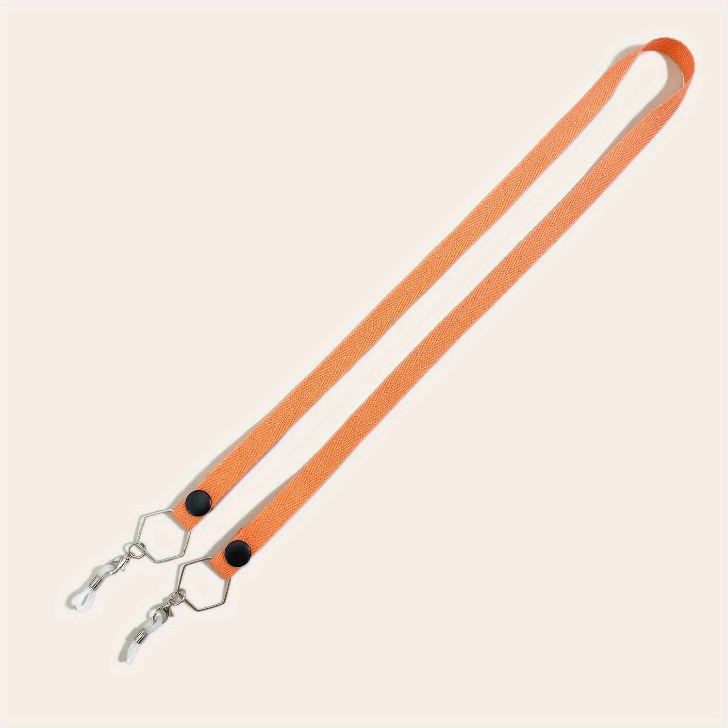 Solid Eyeglasses Strap Holder Anti Slip Glasses Cord Rope Retainer