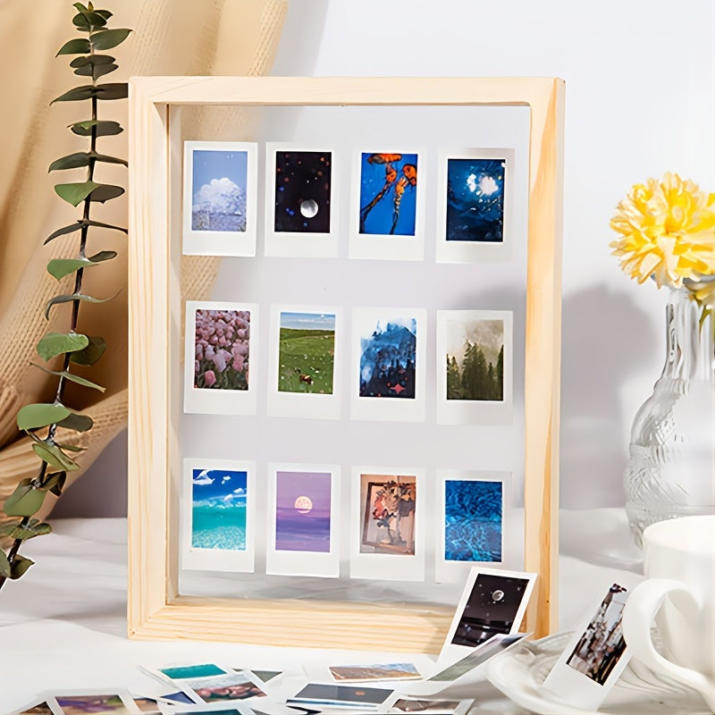 20Pcs 40types Mini Photo Album Stickers Landscape Stickers For Journals