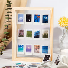 20Pcs 40types Mini Photo Album Stickers Landscape Stickers For Journals