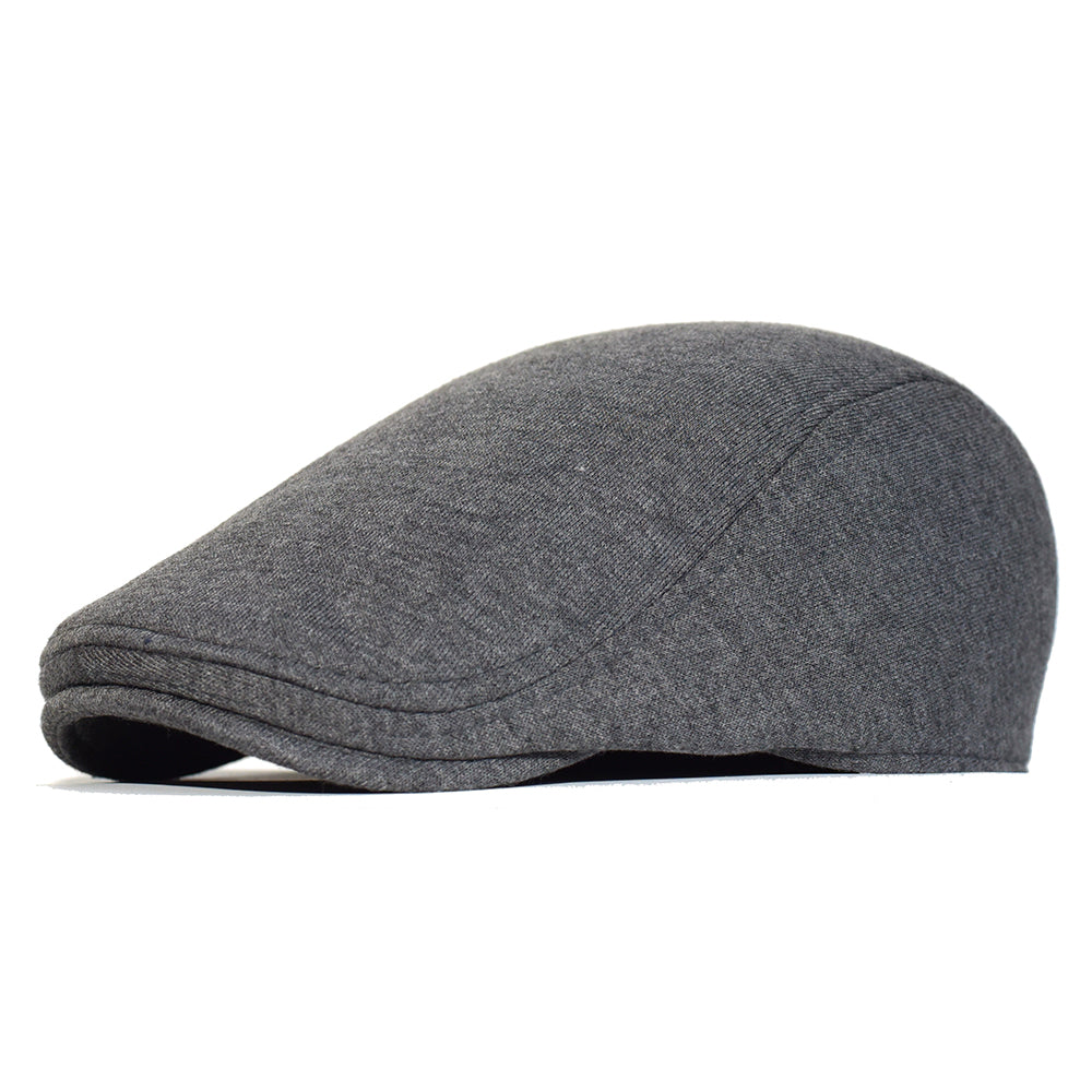 Men's Soft Casual Beret Hat
