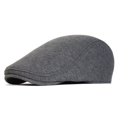 Men's Soft Casual Beret Hat