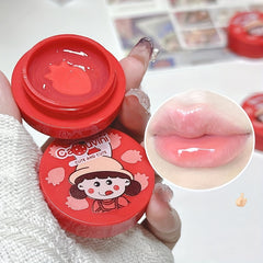 Strawberry Lip Balm Jelly Hydrating Moisturizer