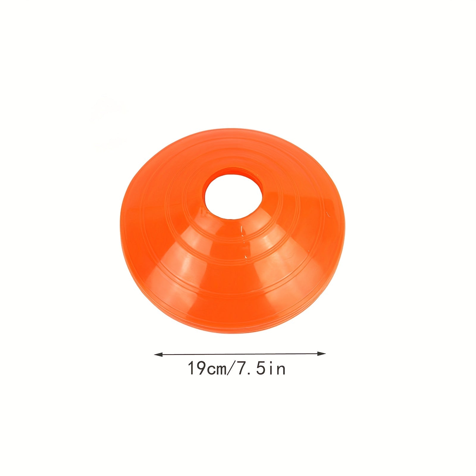 Soccer Training Cones Set for Agility Speed Coordination