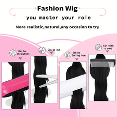 28 Cm Men's Dress Up Wig European & American Style