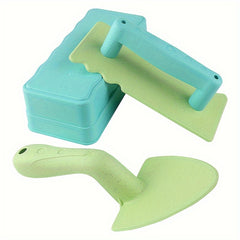 3pcs Snow & Sand Castle Building Set Beach Toy for Kids Durable PP Material