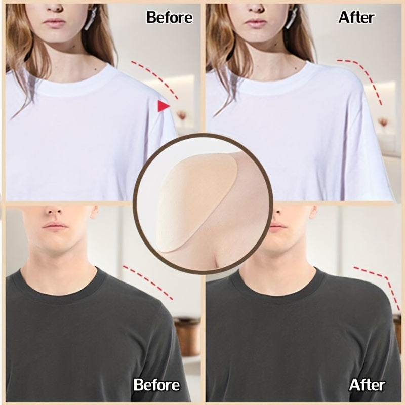 2pcs Invisible Silicone Shoulder Pad for Women