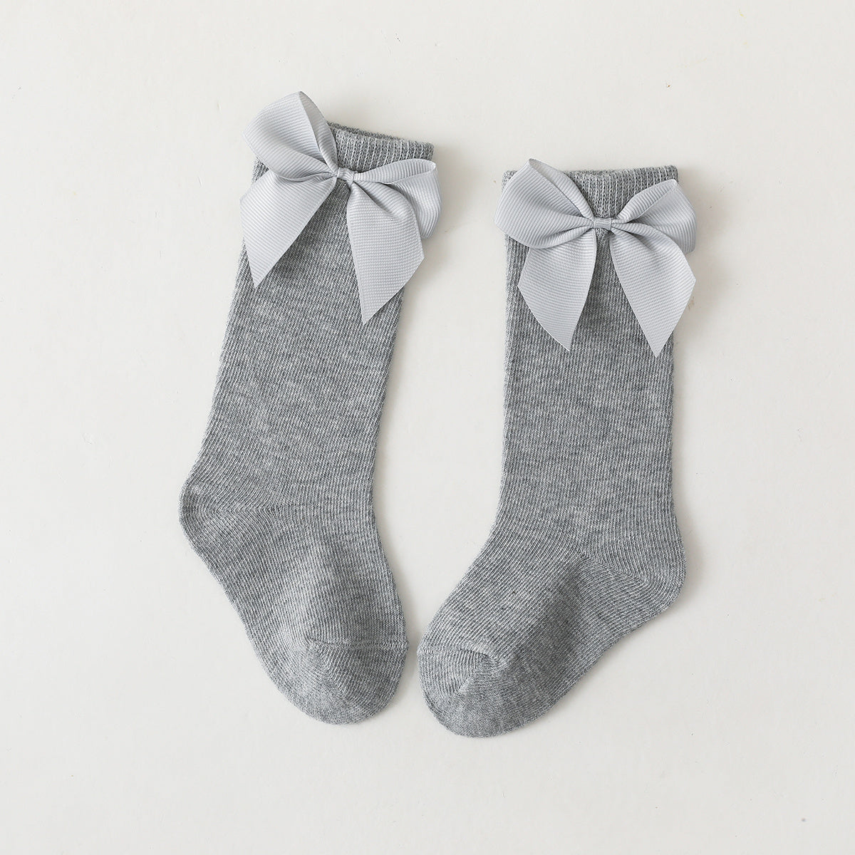 Baby Bow Knee High Socks