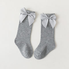 Baby Bow Knee High Socks
