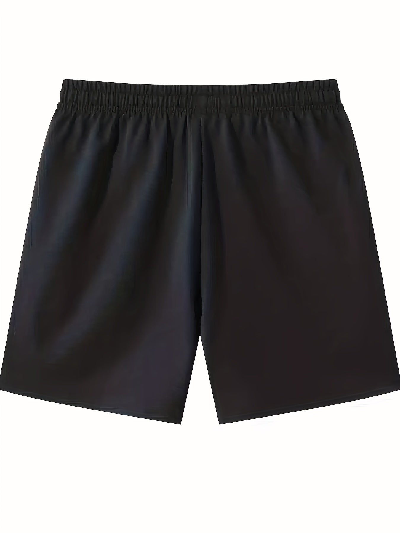 Men's Glitter Drawstring Shorts for Summer