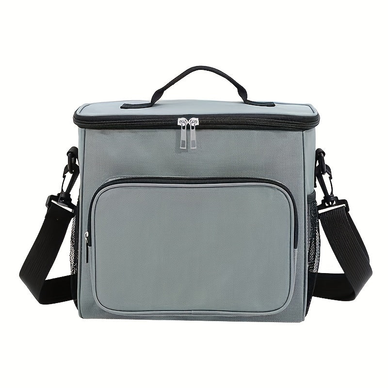 Waterproof Oxford Cloth Insulated Bag for Outdoor Ice Storage
