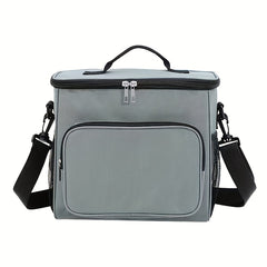 Waterproof Oxford Cloth Insulated Bag for Outdoor Ice Storage