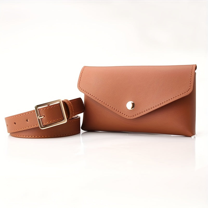 Mini Waist Bag for Phone & Keys with Belt