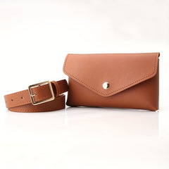 Mini Waist Bag for Phone & Keys with Belt