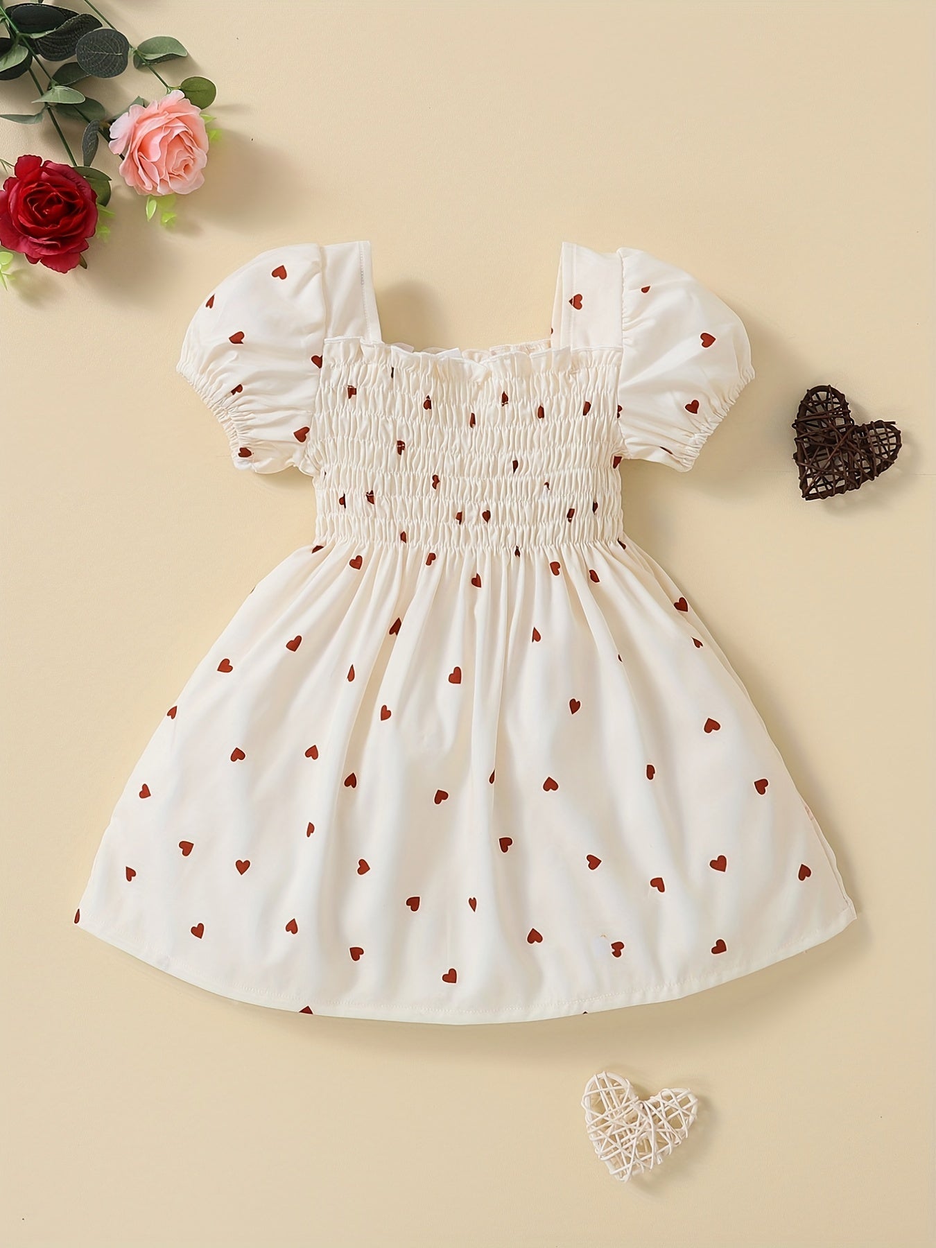 Baby Girls Butterfly Sleeveless Dress Clothes