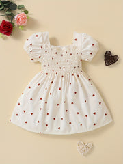 Baby Girls Butterfly Sleeveless Dress Clothes